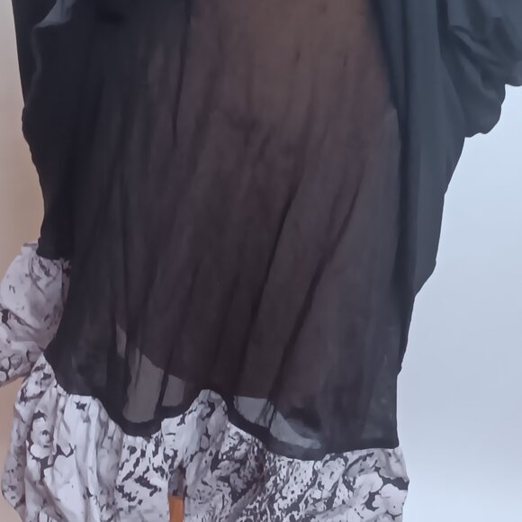 Terra Nostra black skirt - Picture 4 of 8